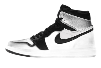 Air Jordan 1 Retro High Silver Toe - Sneakerzone