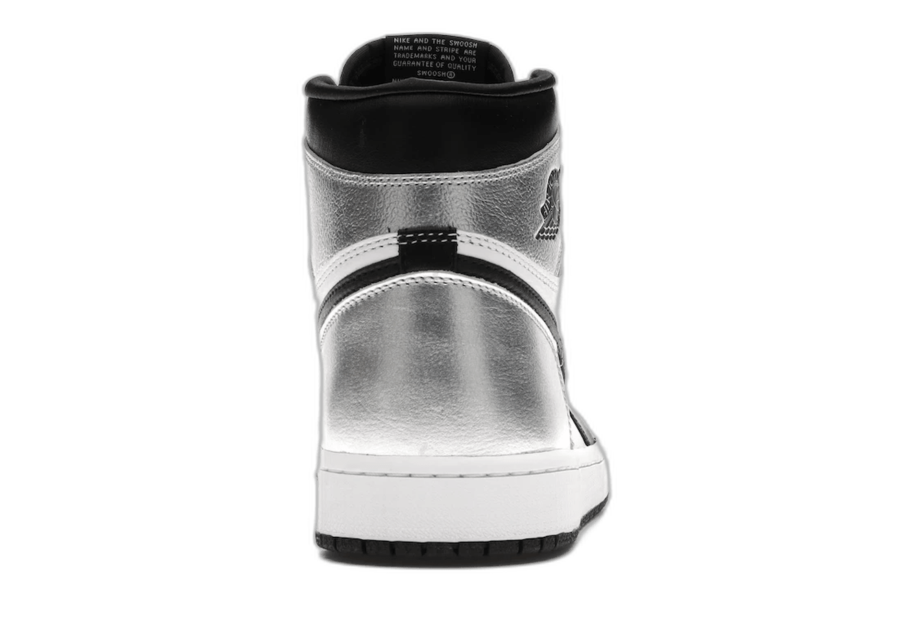 Air Jordan 1 Retro High Silver Toe - Sneakerzone
