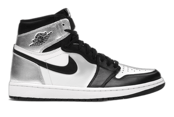 Air Jordan 1 Retro High Silver Toe - Sneakerzone