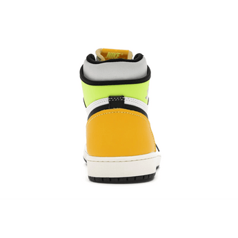 Air Jordan 1 Retro High White Black Volt University Gold - Sneakerzone