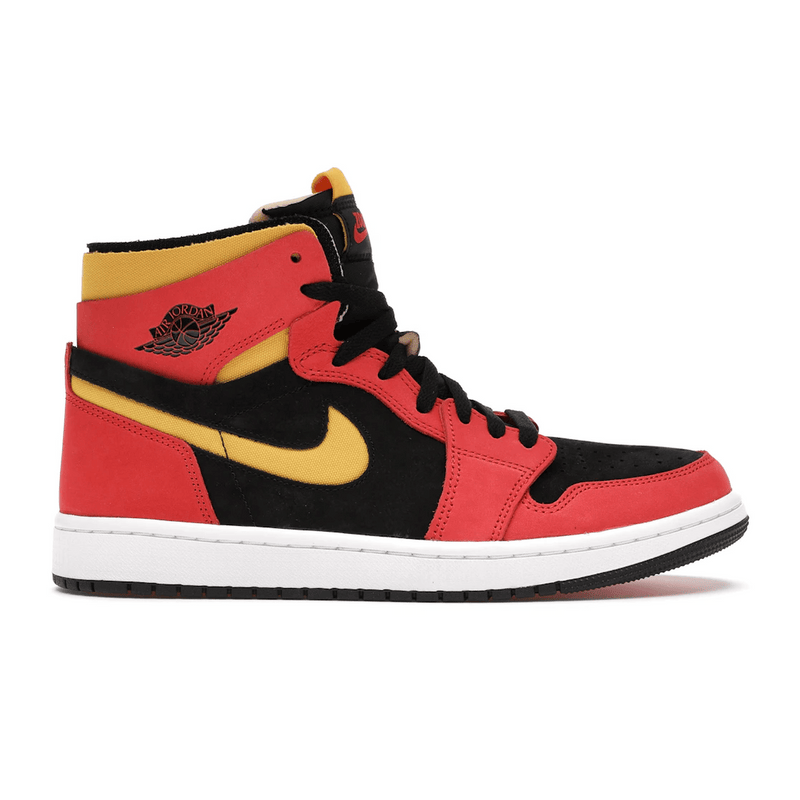 Air Jordan 1 Retro High Zoom Black Chile Red product image
