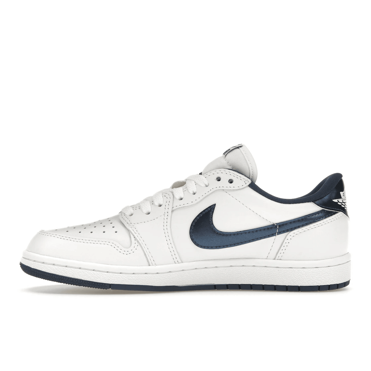 Air Jordan 1 Retro Low 85 Metallic Blue - Sneakerzone