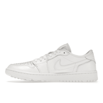 Air Jordan 1 Retro Low Golf Triple White - Sneakerzone