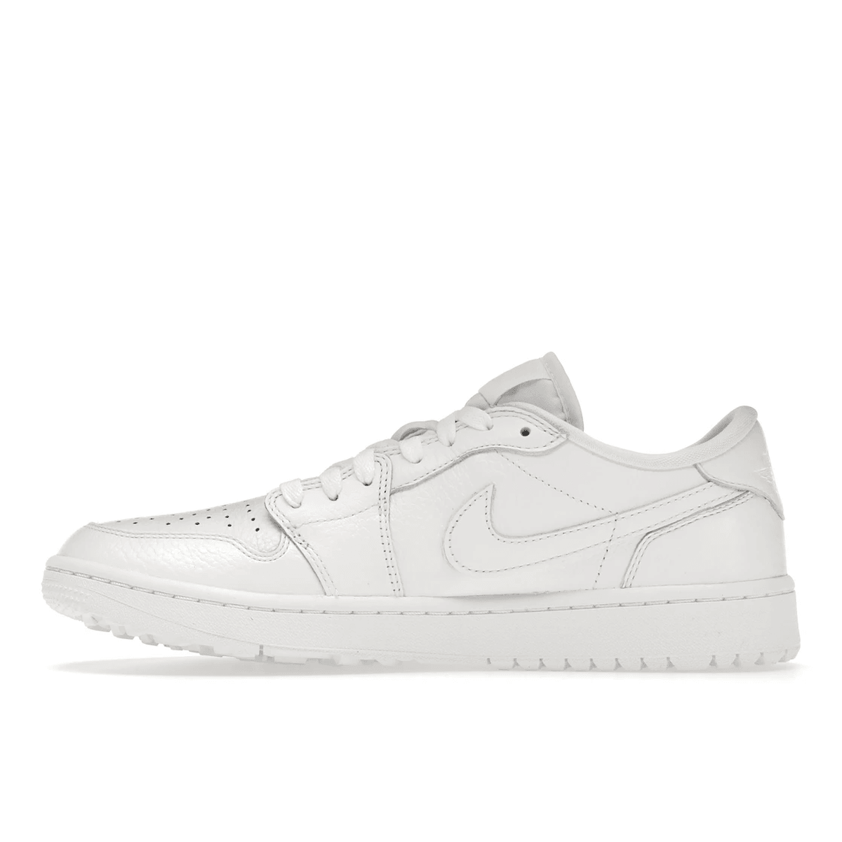 Air Jordan 1 Retro Low Golf Triple White - Sneakerzone