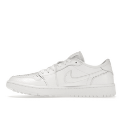 Air Jordan 1 Retro Low Golf Triple White - Sneakerzone