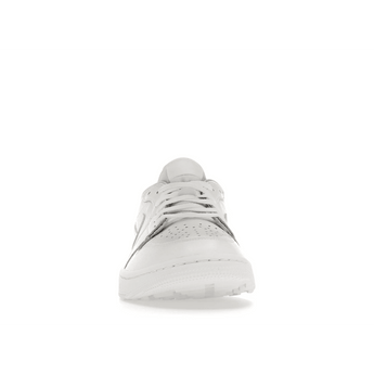 Air Jordan 1 Retro Low Golf Triple White - Sneakerzone
