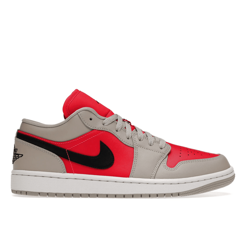 Air Jordan 1 Retro Low Light Iron Ore Siren Red product image