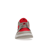 Air Jordan 1 Retro Low Light Iron Ore Siren Red - Sneakerzone