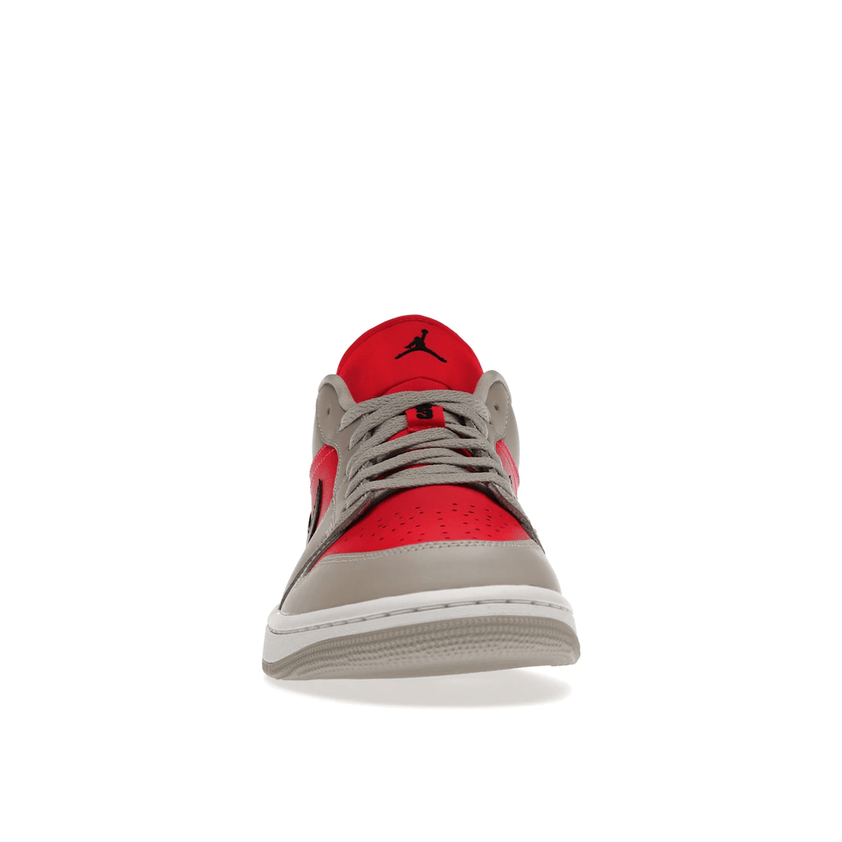 Air Jordan 1 Retro Low Light Iron Ore Siren Red secondary image
