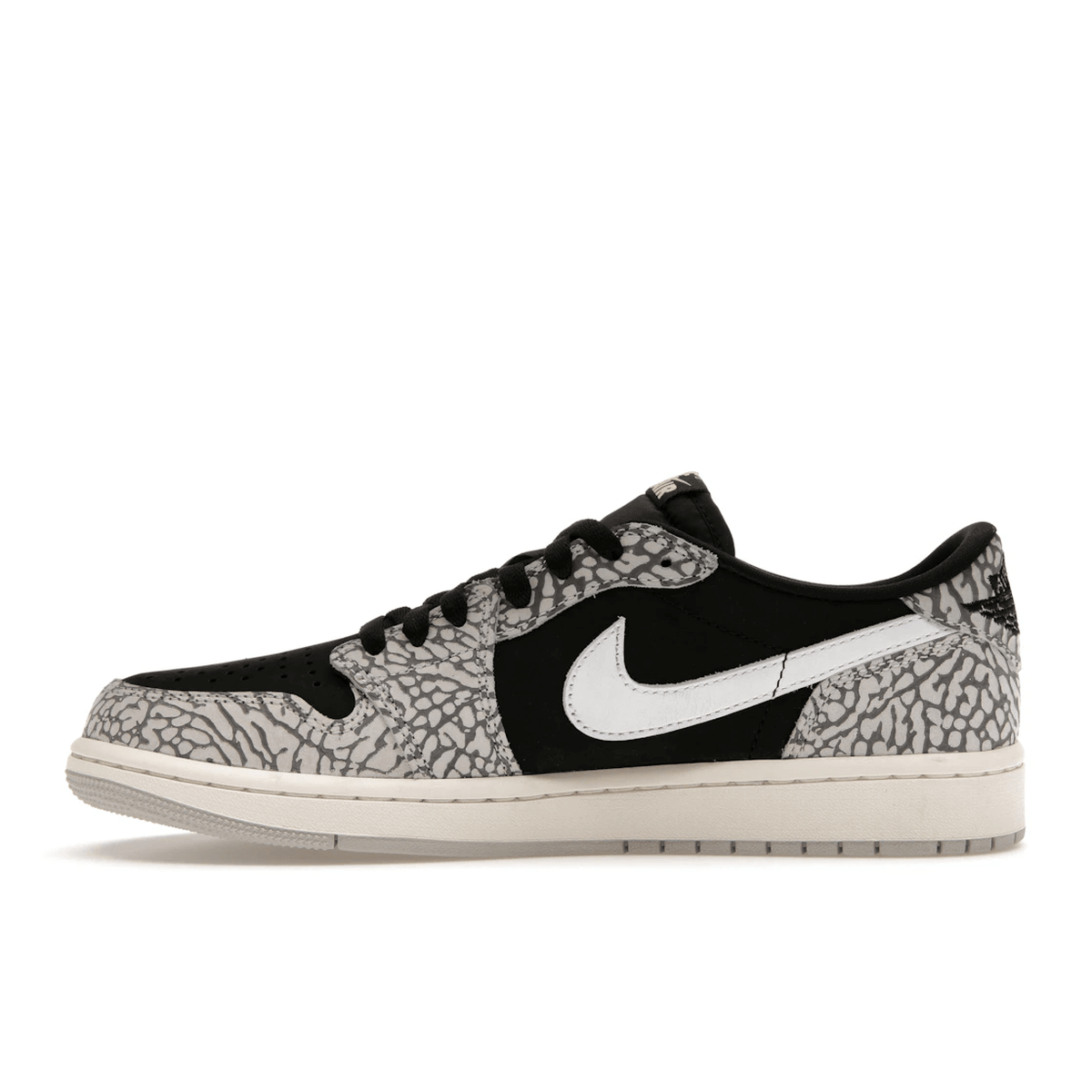 Air Jordan 1 Retro Low OG Black Cement - Sneakerzone