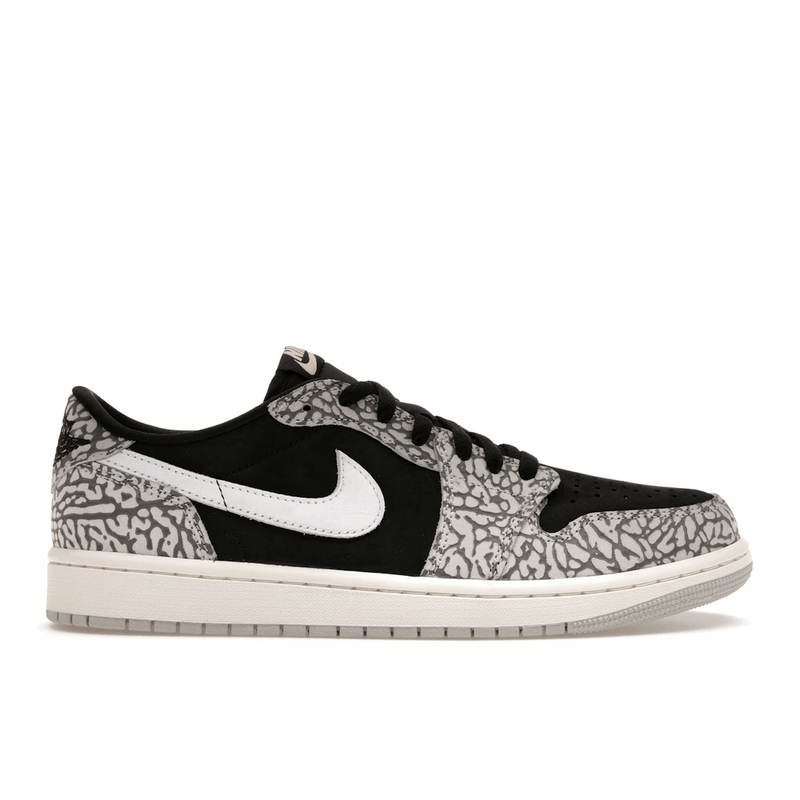 Air Jordan 1 Retro Low AND Black Cement product image
