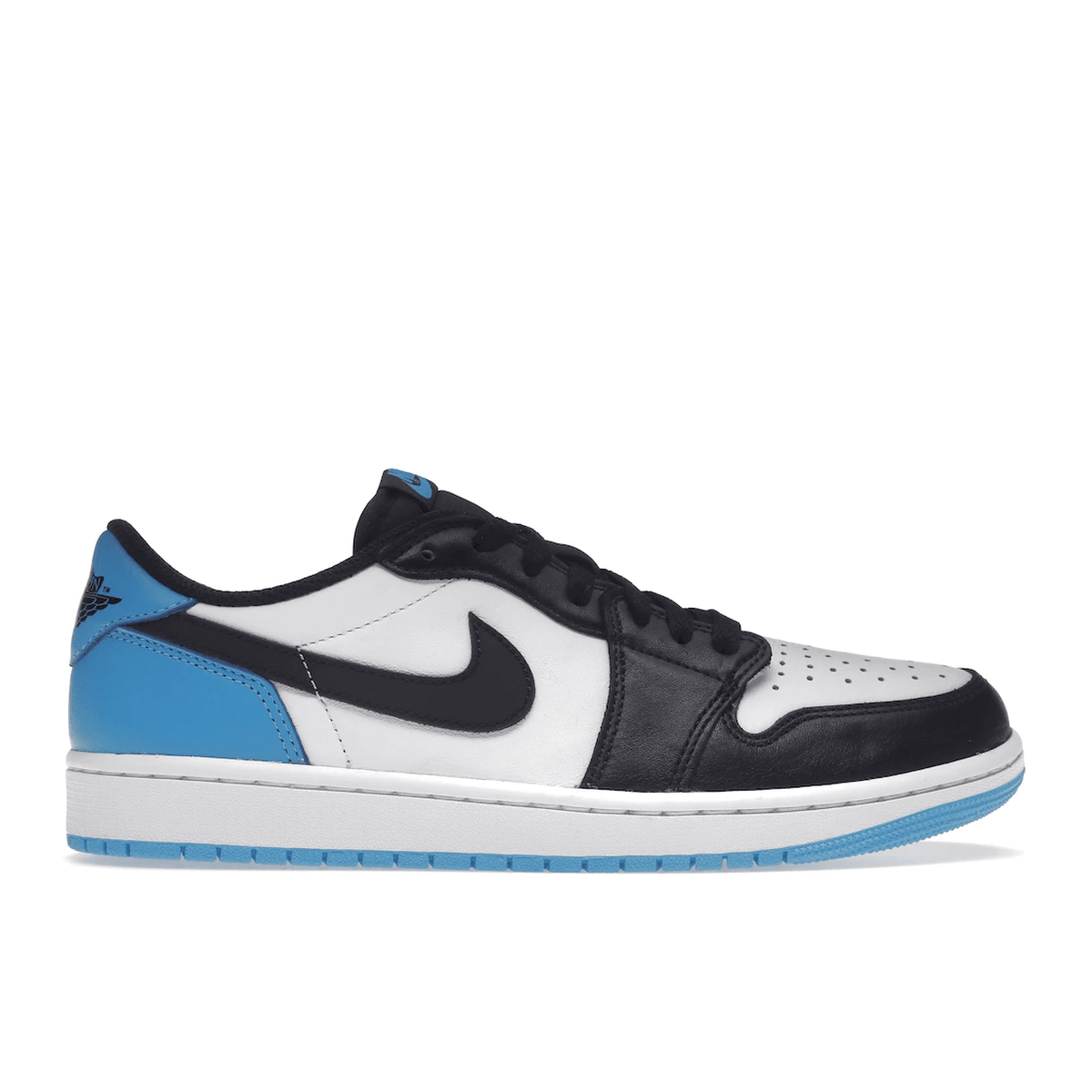 Air Jordan 1 Retro Low OG Black Dark Powder Blue - Sneakerzone