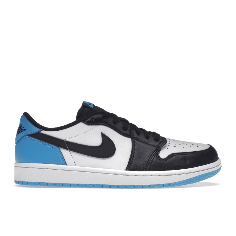 Air Jordan 1 Retro Low AND Black Dark Powder Blue product image