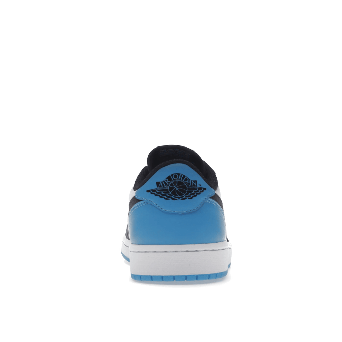 Air Jordan 1 Retro Low OG Black Dark Powder Blue - Sneakerzone