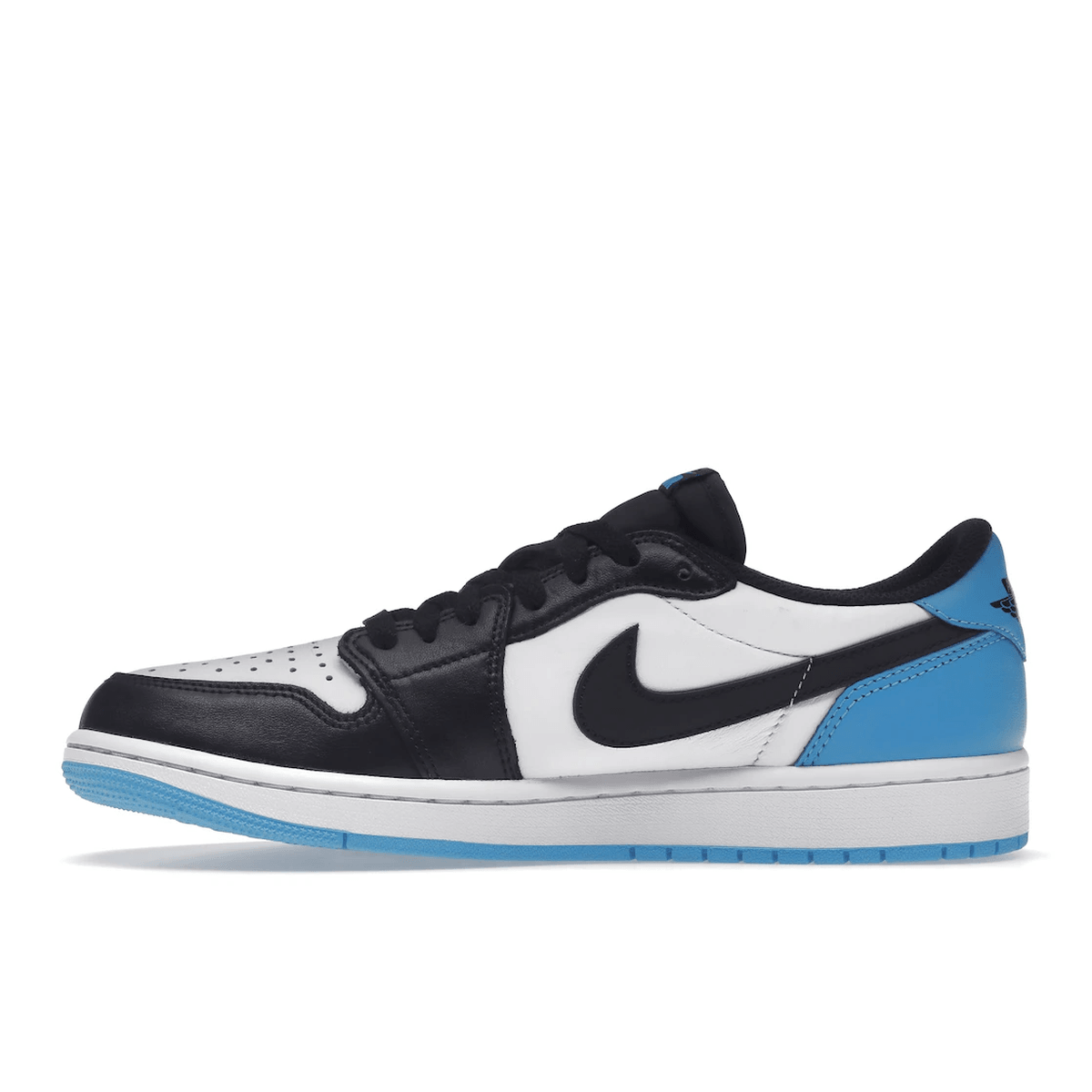 Air Jordan 1 Retro Low OG Black Dark Powder Blue - Sneakerzone