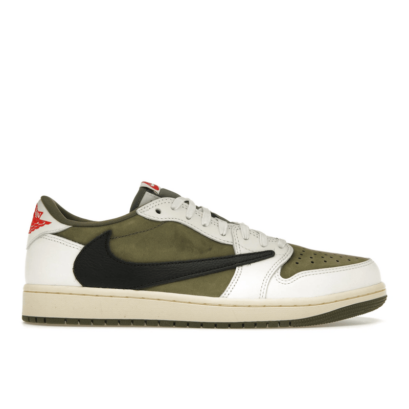 Air Jordan 1 Retro Low AND SP Travis Scott Medium Olive product image