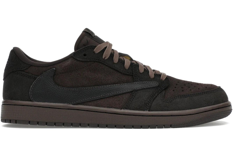 Air Jordan 1 Retro Low AND SP Travis Scott Velvet Brown product image
