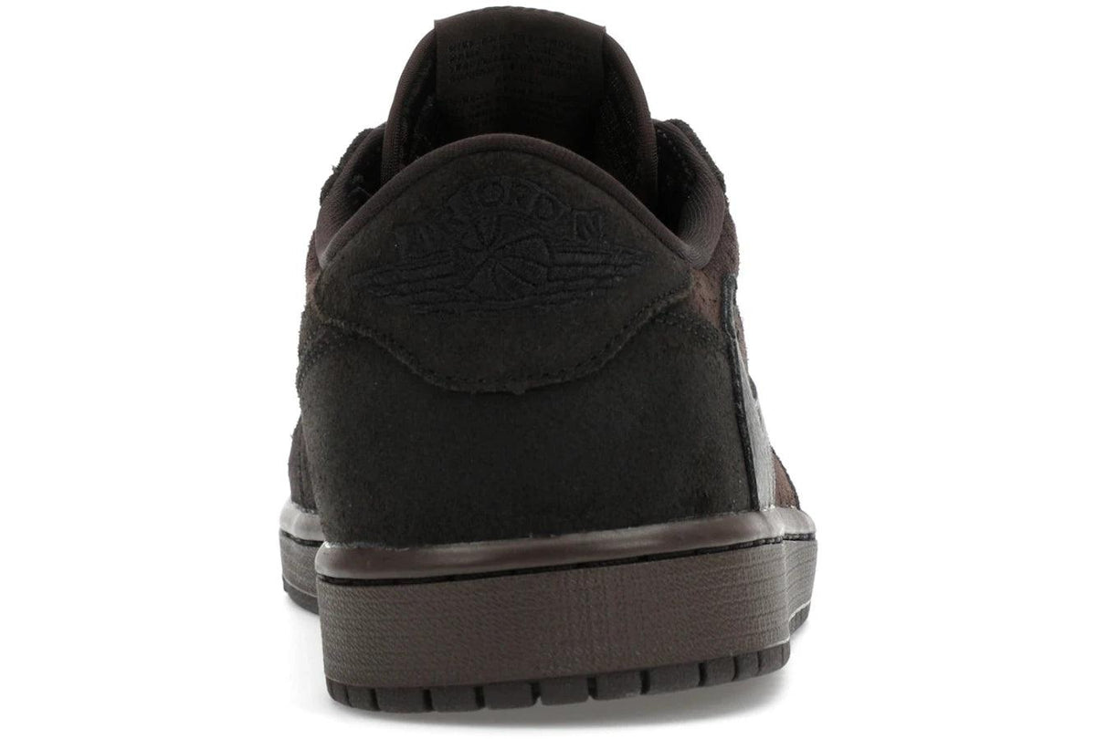 Air Jordan 1 Retro Low OG SP Travis Scott Velvet Brown - Sneakerzone