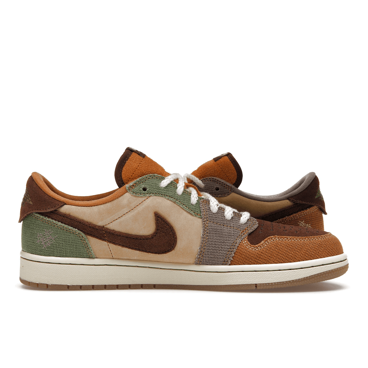 Air Jordan 1 Retro Low OG Zion Williamson Voodoo - Sneakerzone