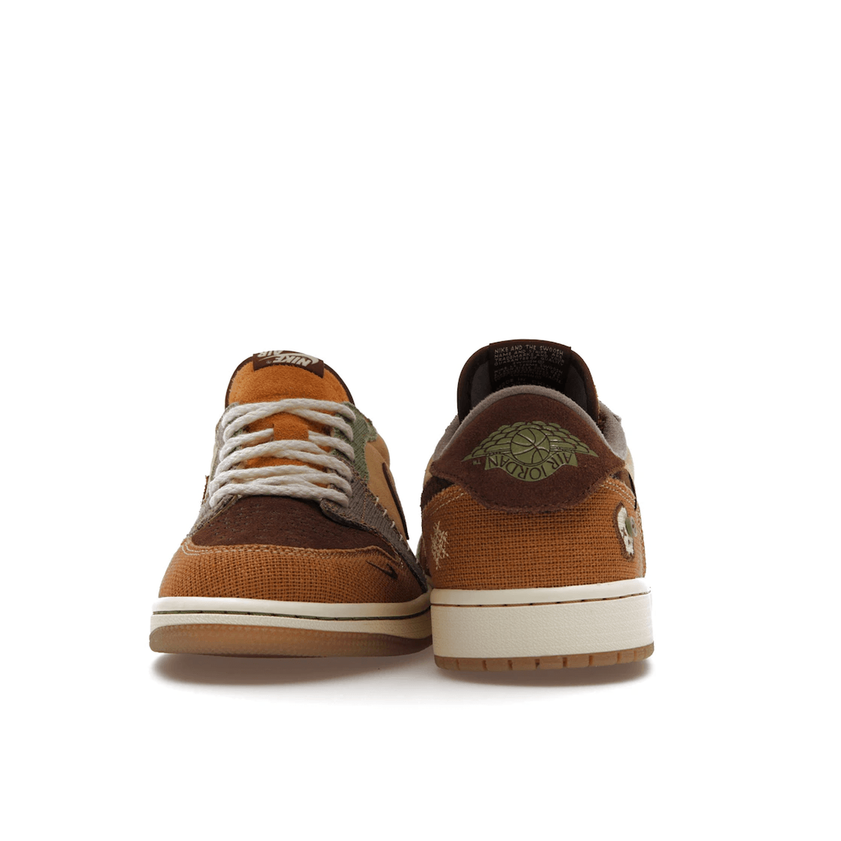 Air Jordan 1 Retro Low OG Zion Williamson Voodoo - Sneakerzone