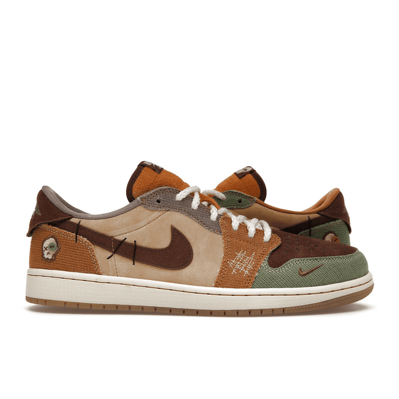 Air Jordan 1 Retro Low AND Zion Williamson Voodoo product image