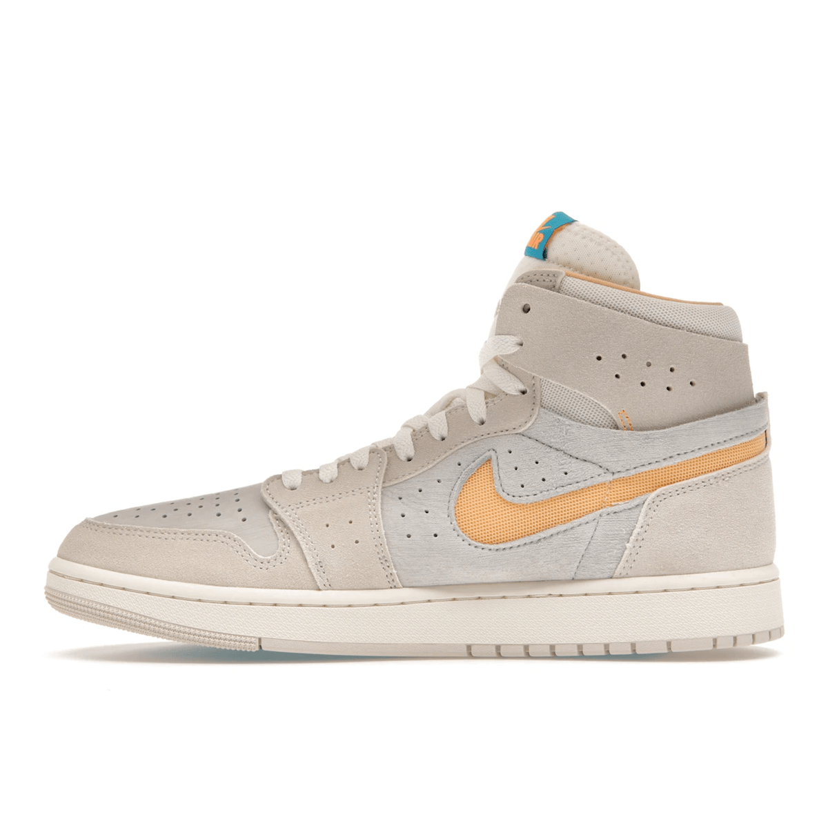 Air Jordan 1 Zoom CMFT 2 Orewood Brown Bright Citrus Sail - Sneakerzone