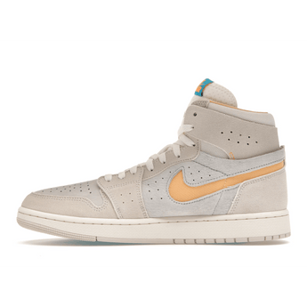 Air Jordan 1 Zoom CMFT 2 Orewood Brown Bright Citrus Sail - Sneakerzone
