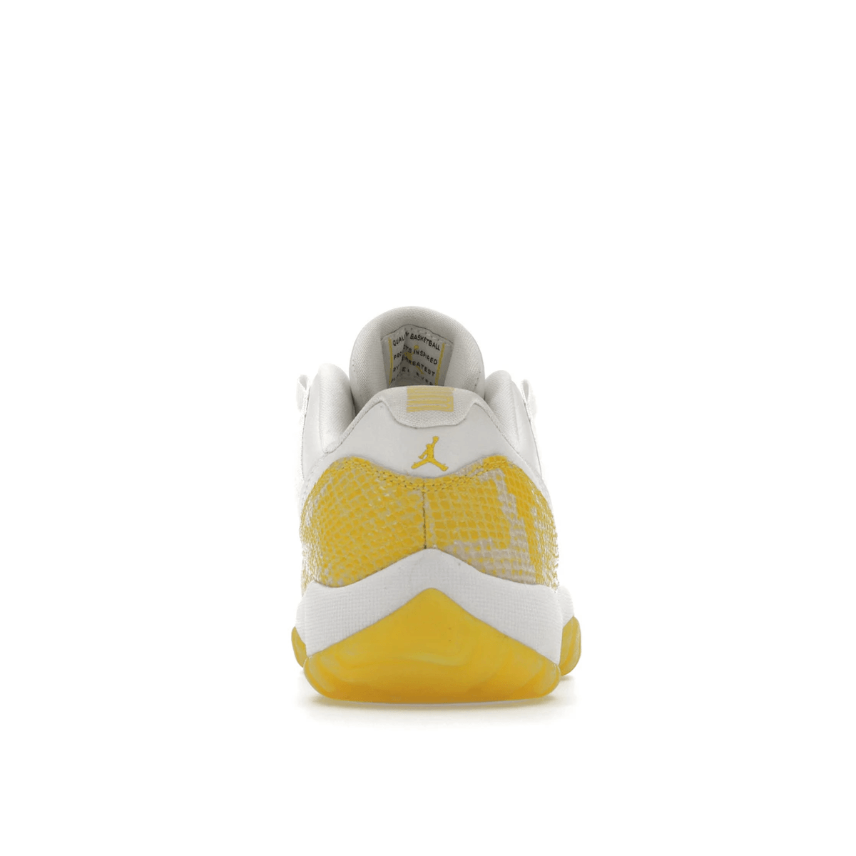 Air Jordan 11 Retro Low Yellow Snakeskin - Sneakerzone