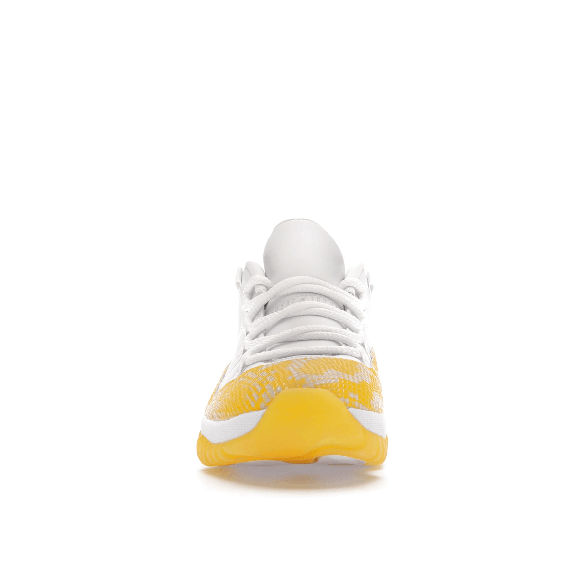 Air Jordan 11 Retro Low Yellow Snakeskin - Sneakerzone