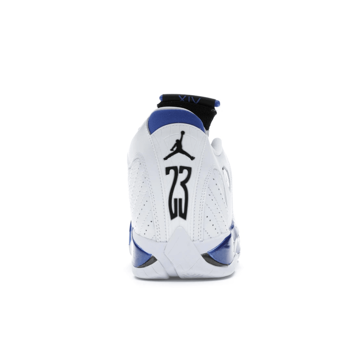 Air Jordan 14 Retro White Hyper Royal - Sneakerzone