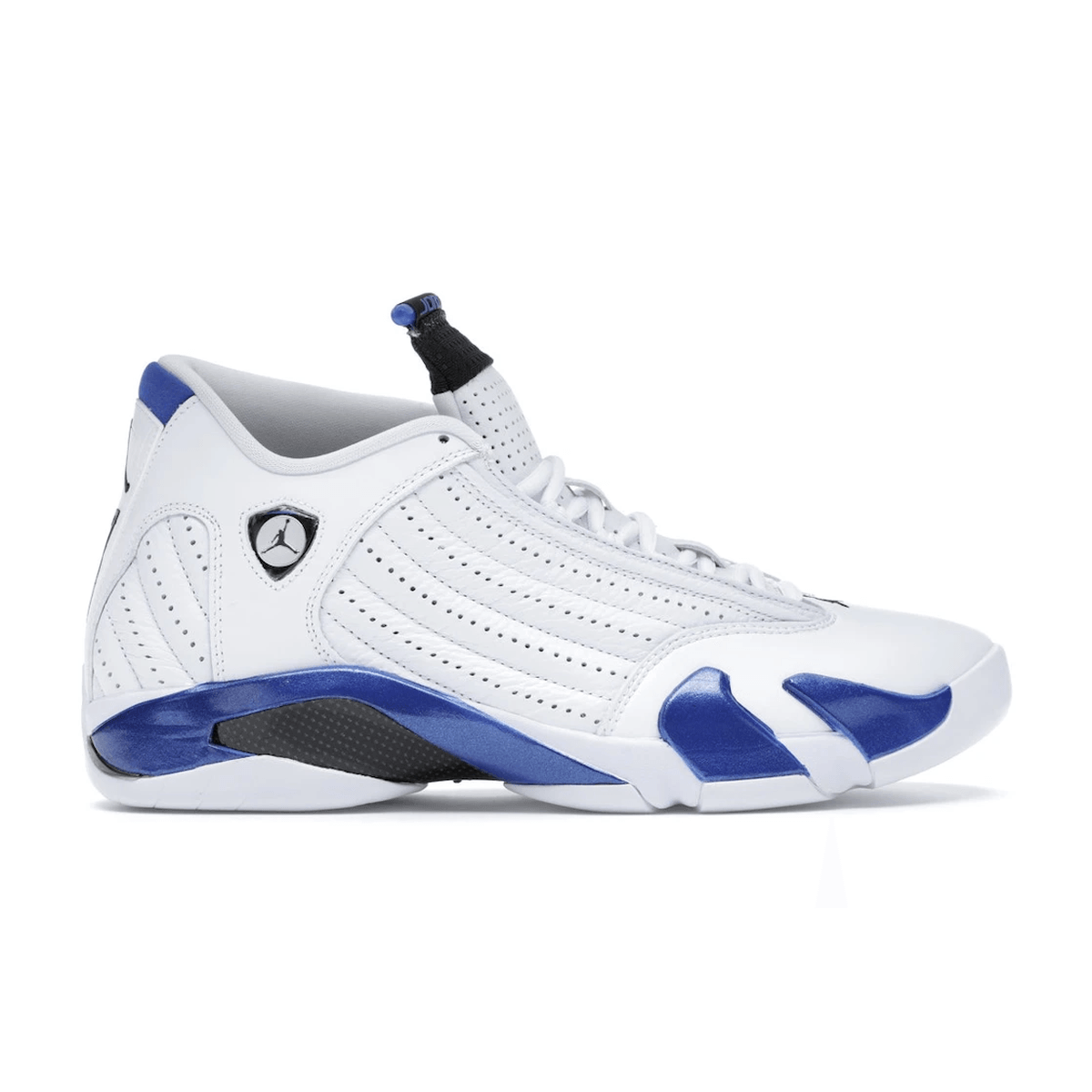 Air Jordan 14 Retro White Hyper Royal - Sneakerzone