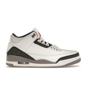 Air Jordan 3 Retro Cement Grey - Sneakerzone