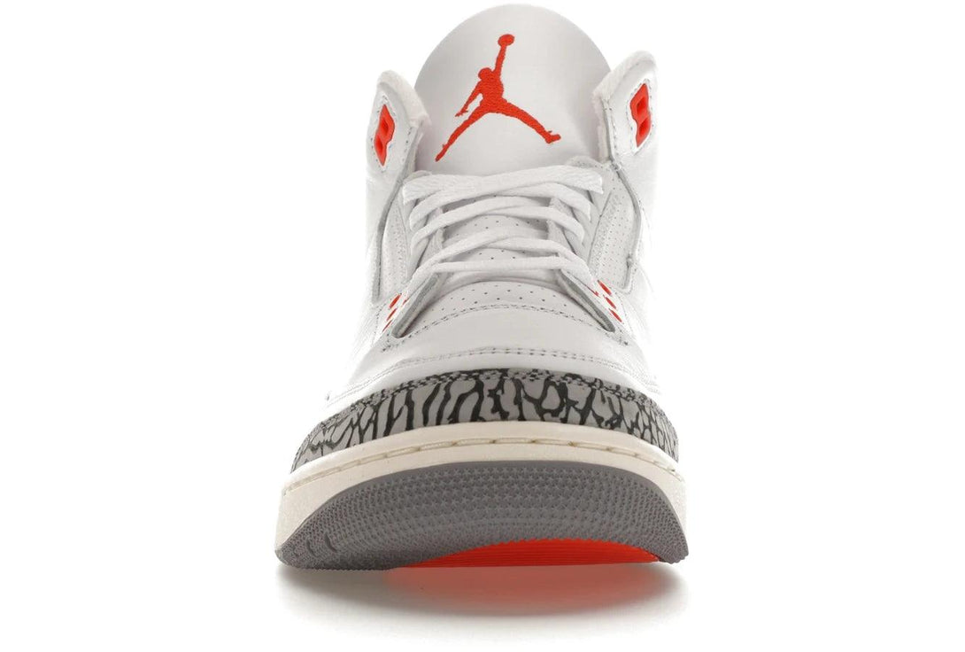 Air Jordan 3 Retro Georgia Peach - Sneakerzone