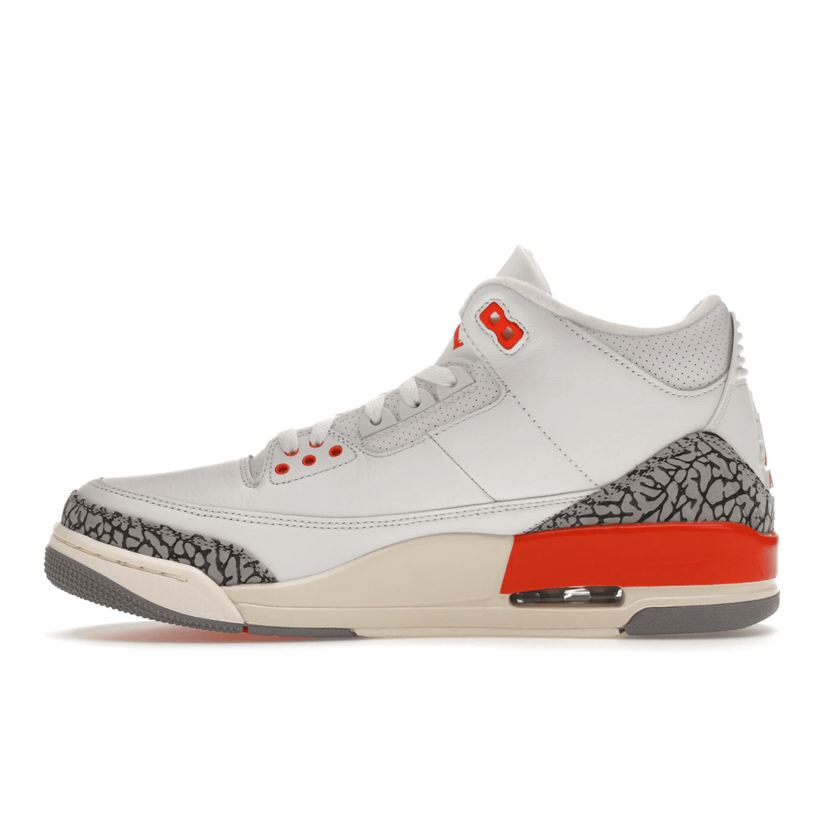 Air Jordan 3 Retro Georgia Peach - Sneakerzone