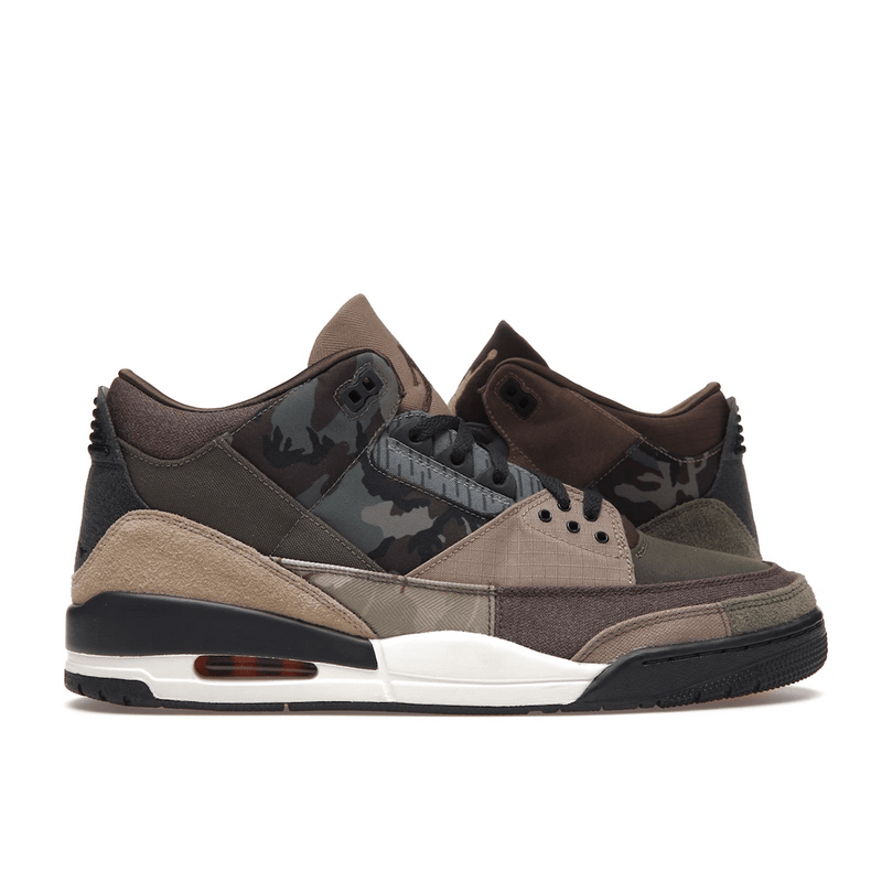 Air Jordan 3 Retro Patchwork Camo product image