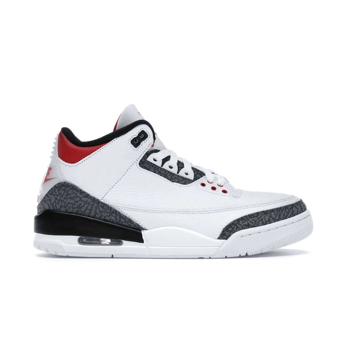 Air Jordan 3 Retro SE Fire Red Denim - Sneakerzone