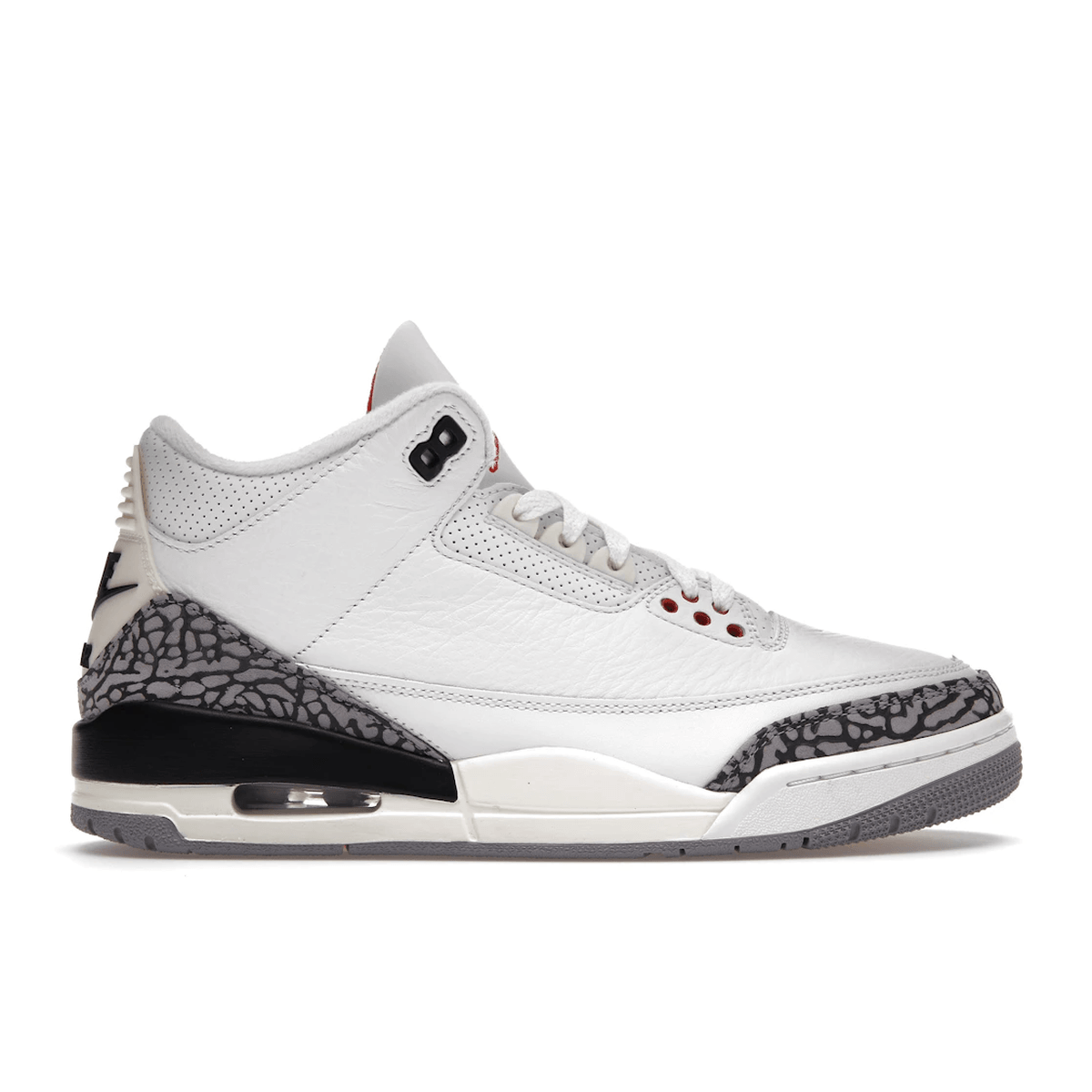 Air Jordan 3 Retro White Cement Reimagined - Sneakerzone