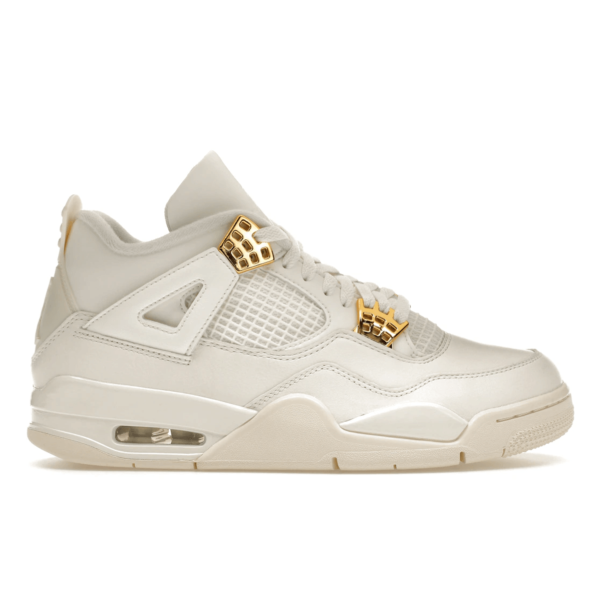 Air Jordan 4 Retro Metallic Gold - Sneakerzone