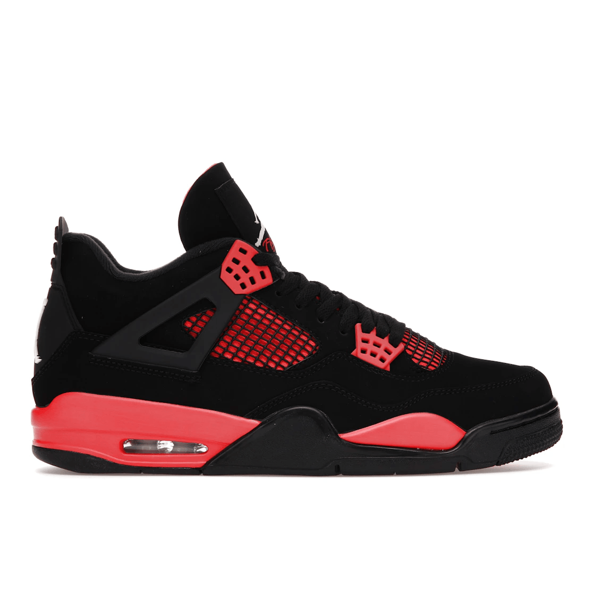 Air Jordan 4 Retro Red Thunder - Sneakerzone