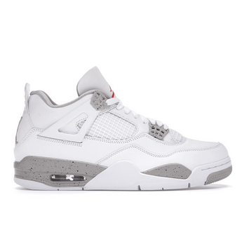 Air Jordan 4 Retro White Oreo - Sneakerzone