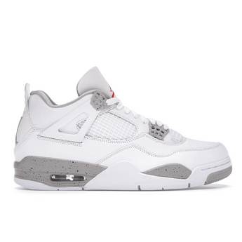 Air Jordan 4 Retro White Oreo - Sneakerzone
