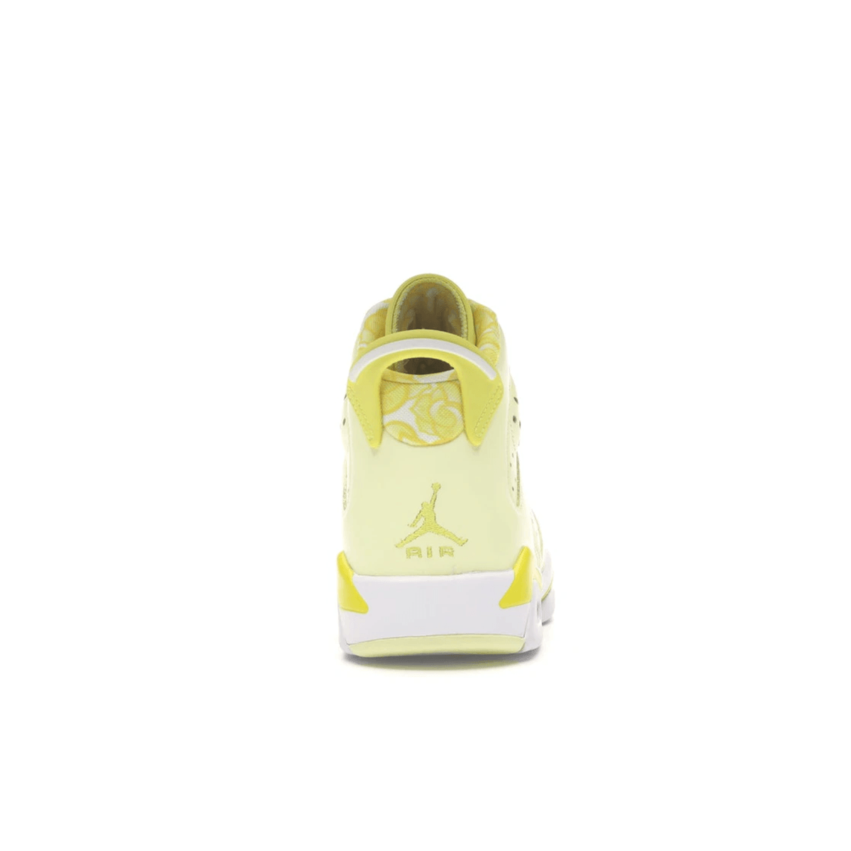 Air Jordan 6 Retro Dynamic Yellow Floral - Sneakerzone