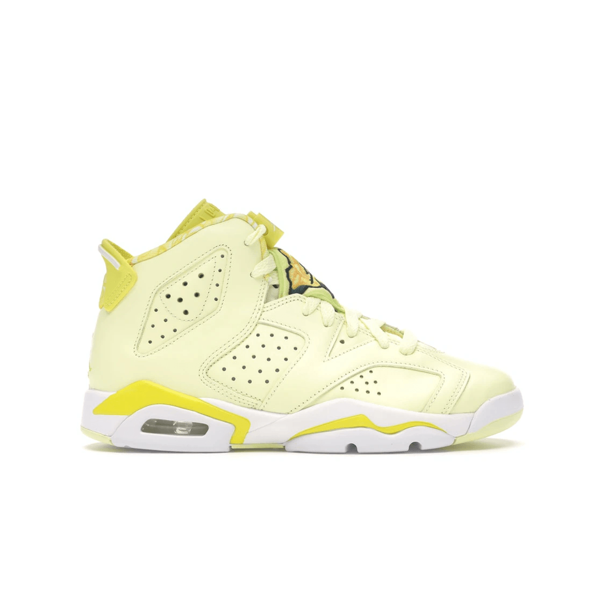 Air Jordan 6 Retro Dynamic Yellow Floral - Sneakerzone