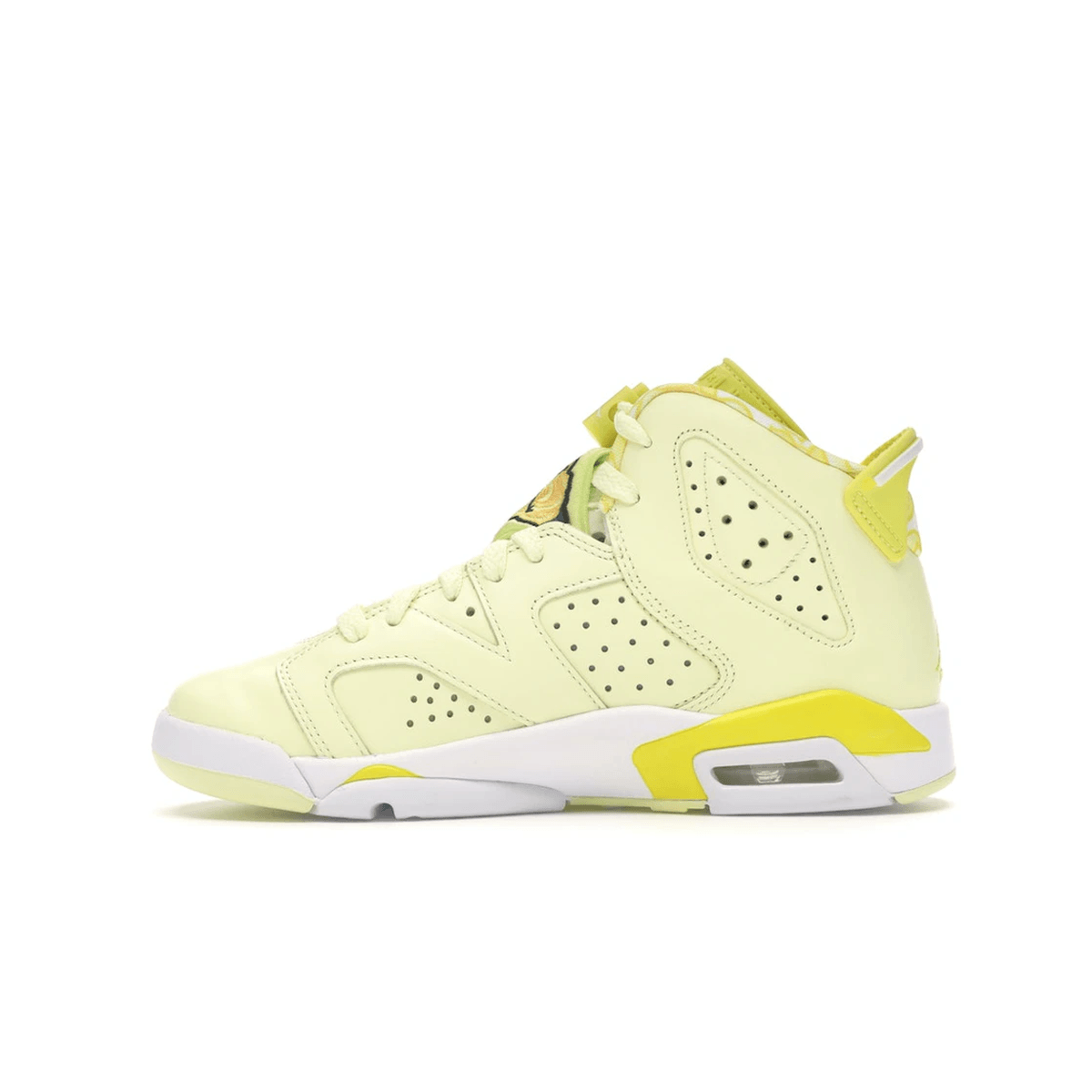 Air Jordan 6 Retro Dynamic Yellow Floral - Sneakerzone