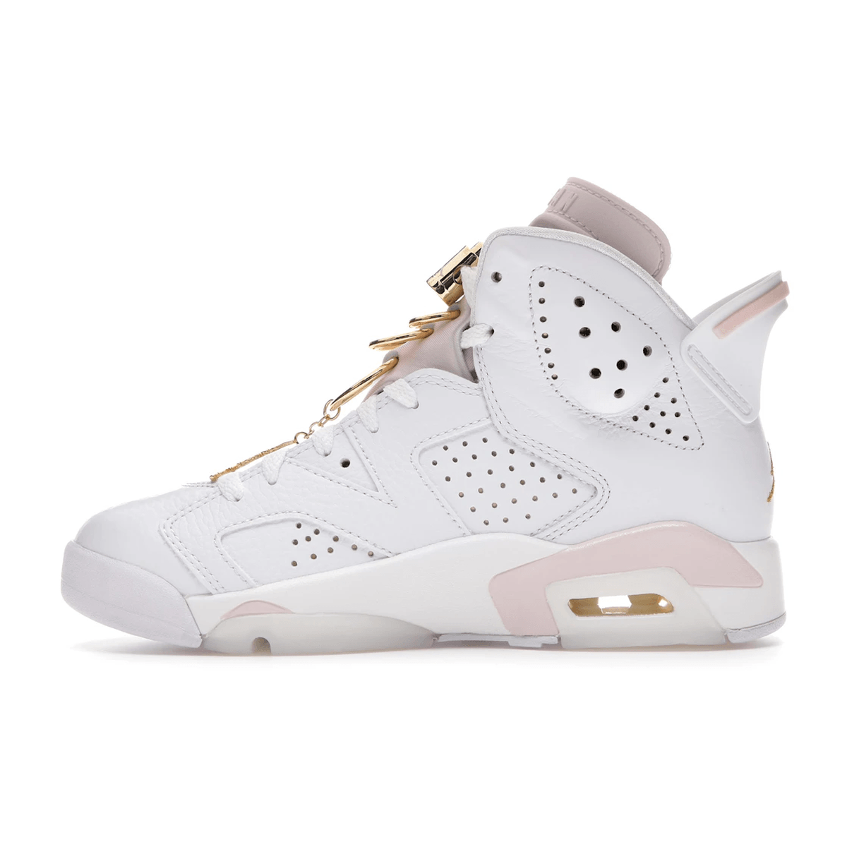 Air Jordan 6 Retro Gold Hoops - Sneakerzone