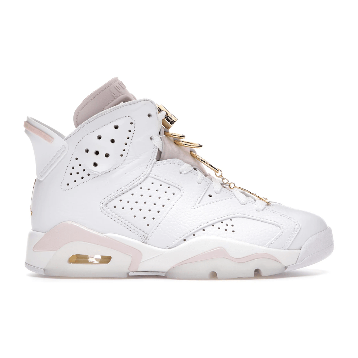 jordan 6 gold hoops in store
