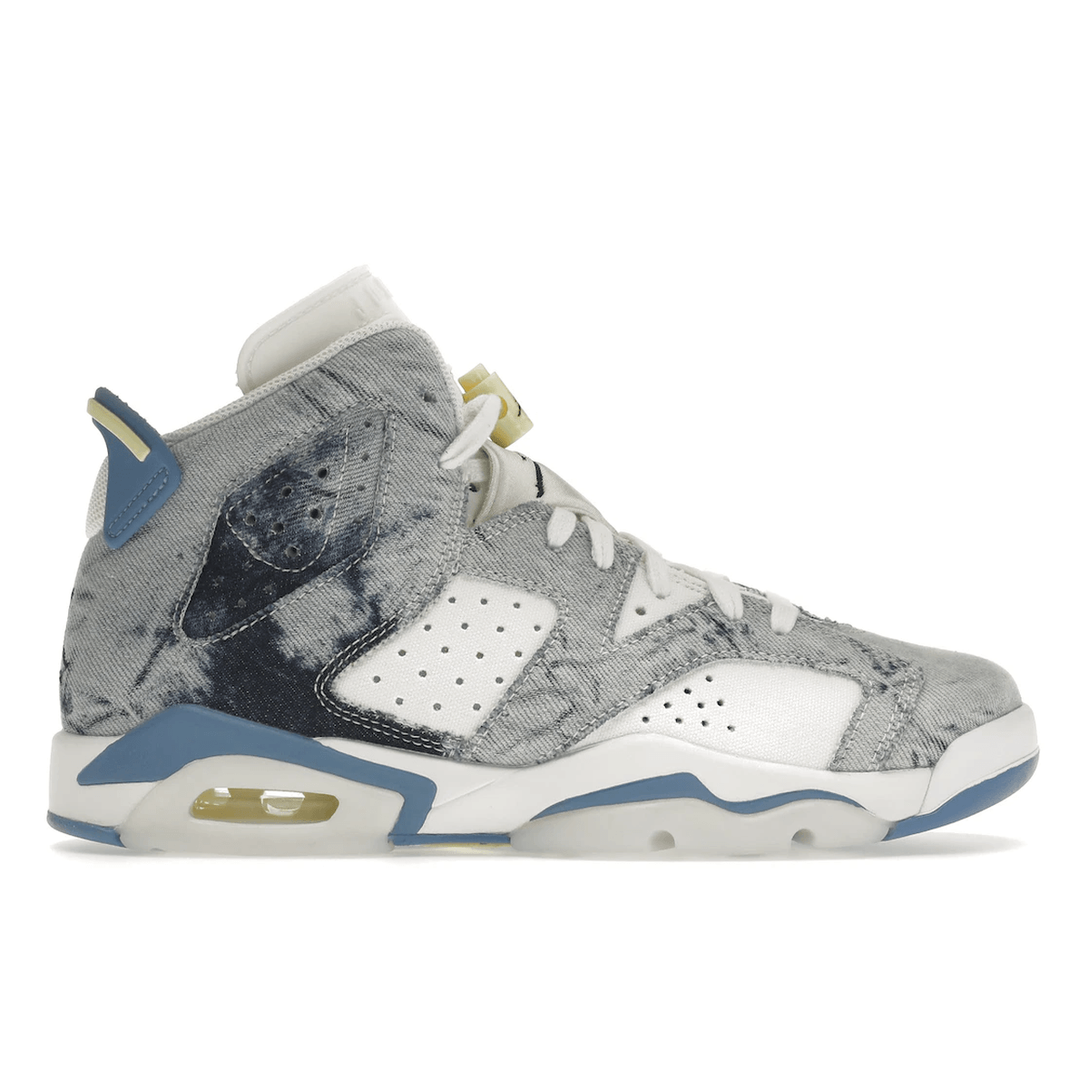Air Jordan 6 Retro Washed Denim 2022 - Sneakerzone