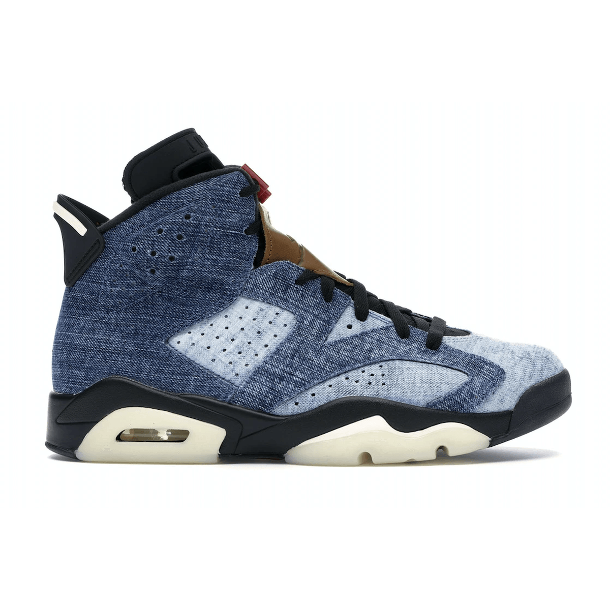 Air Jordan 6 Washed Denim - Sneakerzone