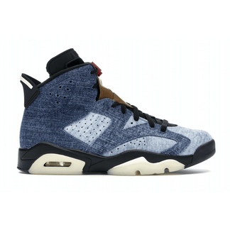 Air Jordan 6 Washed Denim - Sneakerzone