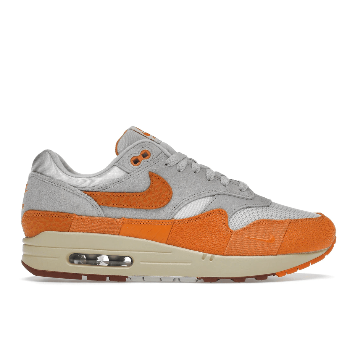 Air Max 1 Magma Orange Patch Work - Sneakerzone